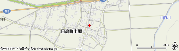 兵庫県豊岡市日高町上郷795周辺の地図
