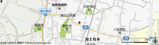 千葉県市原市海士有木1701周辺の地図