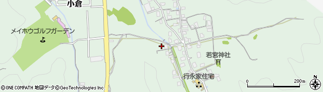 京都府舞鶴市小倉1079周辺の地図