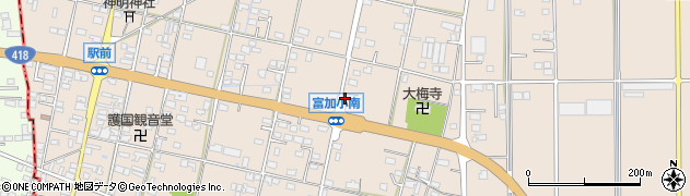 米寿庵かわむら周辺の地図