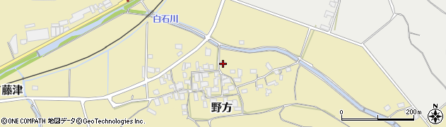 鳥取県東伯郡湯梨浜町野方71周辺の地図