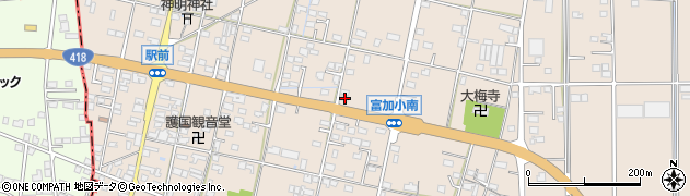 岐阜県加茂郡富加町羽生1402周辺の地図