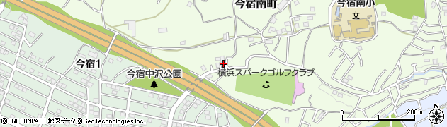 神奈川県横浜市旭区今宿南町2241周辺の地図