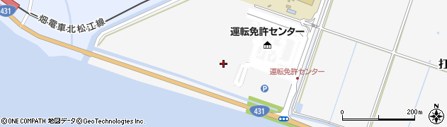 島根県警察本部　島根県運転免許センター島根県交通安全協会（一般財団法人）周辺の地図