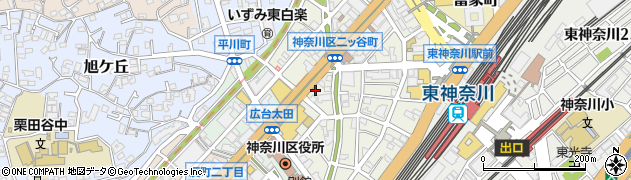 窪田紀子税理士事務所周辺の地図
