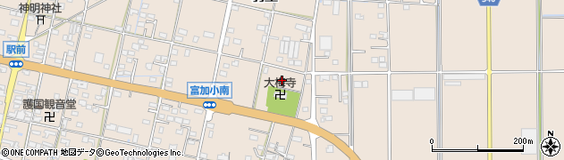 岐阜県加茂郡富加町羽生1279周辺の地図