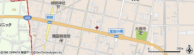 岐阜県加茂郡富加町羽生1403周辺の地図