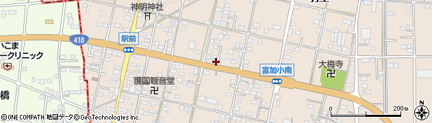 岐阜県加茂郡富加町羽生1405周辺の地図
