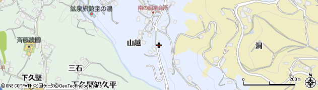 長野県飯田市下久堅下虎岩3123周辺の地図