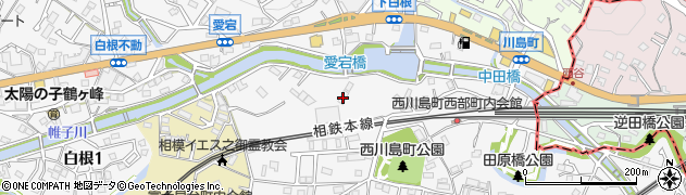 神奈川県横浜市旭区西川島町10周辺の地図