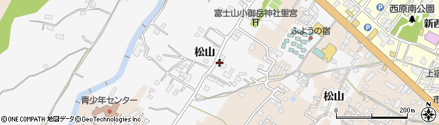 夢写真松山店周辺の地図