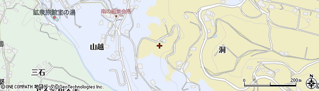 長野県飯田市虎岩650周辺の地図