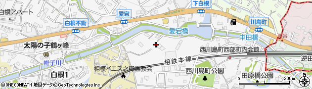 神奈川県横浜市旭区西川島町12周辺の地図