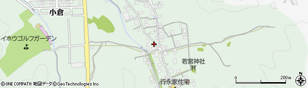京都府舞鶴市小倉1086周辺の地図