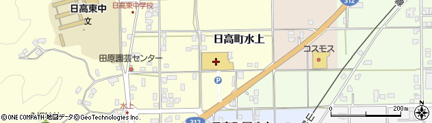 兵庫県豊岡市日高町水上25周辺の地図