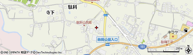調剤薬局　マツモトキヨシ竜丘店周辺の地図