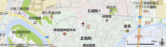 松江バリアフリーツアーセンター・山陰バリアフリーツアーセンター周辺の地図