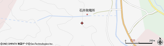 兵庫県豊岡市日高町石井周辺の地図