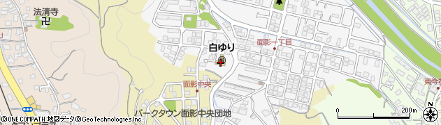 鳥取市立　白ゆり保育園周辺の地図