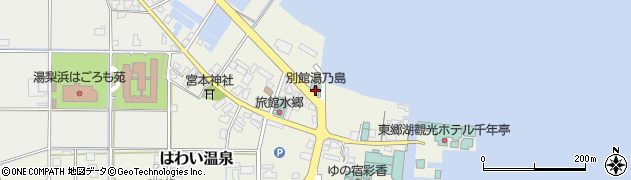 別館湯乃島周辺の地図