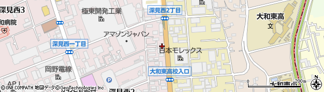 株式会社安田物産本社周辺の地図