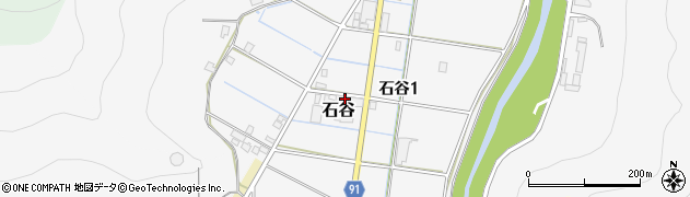 社会福祉法人清穂会　石谷事業所周辺の地図