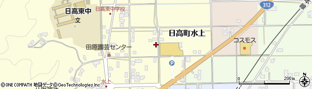 兵庫県豊岡市日高町水上48周辺の地図
