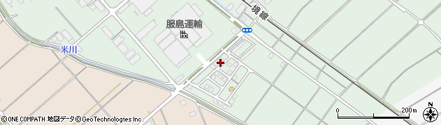 和田南公園周辺の地図