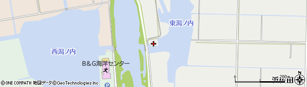 島根県松江市浜佐田町360周辺の地図