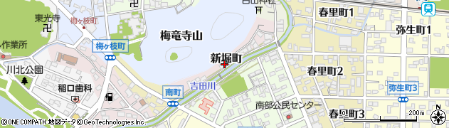 岐阜県関市新堀町9周辺の地図