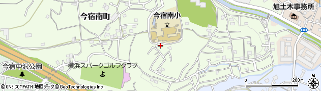 神奈川県横浜市旭区今宿南町1831周辺の地図