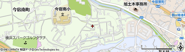 神奈川県横浜市旭区今宿南町1728-14周辺の地図