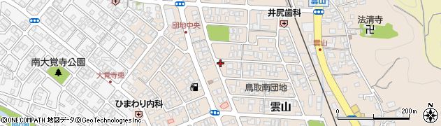 三浦工業株式会社　鳥取営業所周辺の地図