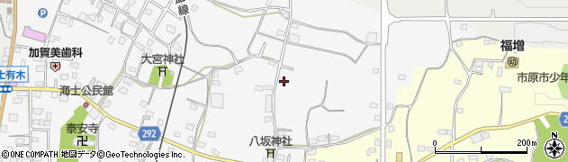 千葉県市原市海士有木1325周辺の地図
