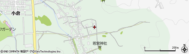 京都府舞鶴市小倉1151周辺の地図