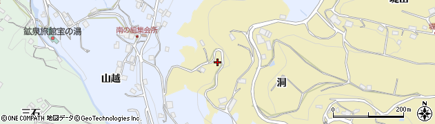 長野県飯田市虎岩673周辺の地図