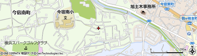 神奈川県横浜市旭区今宿南町1728-28周辺の地図