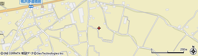 山梨県南都留郡鳴沢村1665周辺の地図