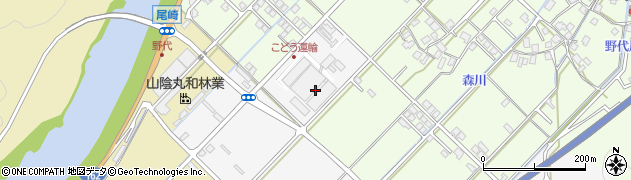 進工業株式会社　小浜工場周辺の地図