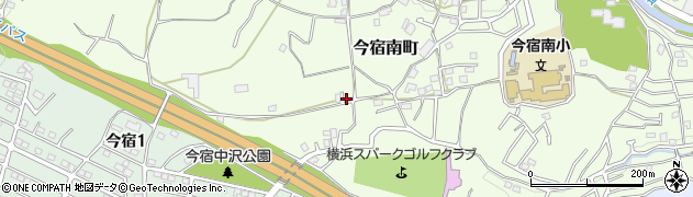 神奈川県横浜市旭区今宿南町2229周辺の地図