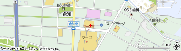 なごや食堂 マーゴ関店周辺の地図