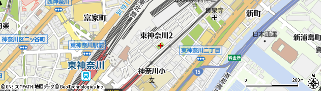 神明町公園周辺の地図