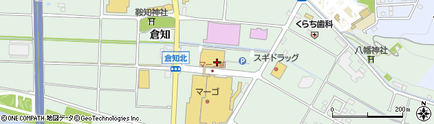 アイシティ関マーゴＦＣ店周辺の地図