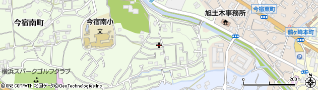 神奈川県横浜市旭区今宿南町1728周辺の地図