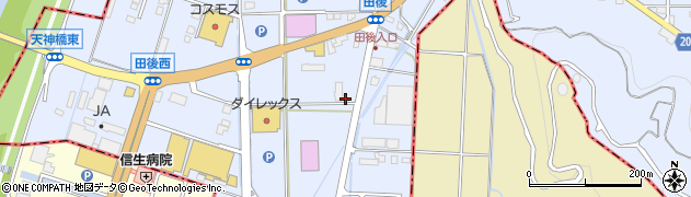 株式会社原商　倉吉営業所周辺の地図