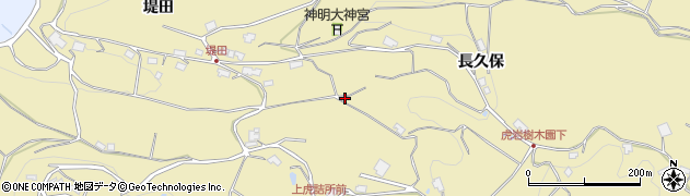 長野県飯田市虎岩527周辺の地図