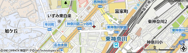 株式会社玉川文化財研究所周辺の地図
