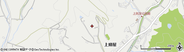 岐阜県美濃加茂市蜂屋町（上蜂屋）周辺の地図