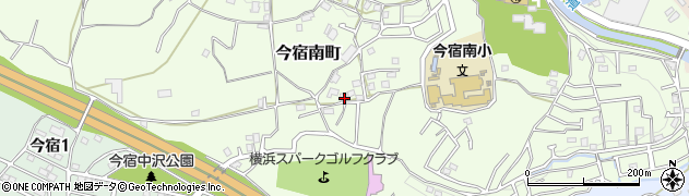 神奈川県横浜市旭区今宿南町1876周辺の地図