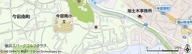 神奈川県横浜市旭区今宿南町1726-10周辺の地図